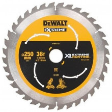 DeWALT DT99572 Lame de scie 250 x 30 mm 36T CSB