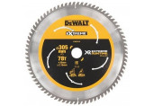 DeWALT DT99576 Lame de scie 305 x 30mm 78T CSB XR