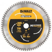 DeWALT DT99576 Lame de scie 305 x 30mm 78T CSB XR