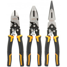 DeWALT DWHT0-70485 Set de 3 pinces a action composée