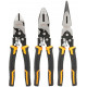 DeWALT DWHT0-70485 Set de 3 pinces a action composée