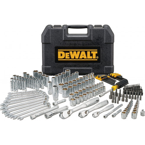 DeWALT DWMT81534-1 Ensemble d'outils de mécanicien, entraînement 205 pieces