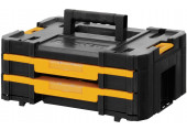 DEWALT DWST1-70706 TSTAK IV Box IV Malette avec 2 tiroirs et diviseur