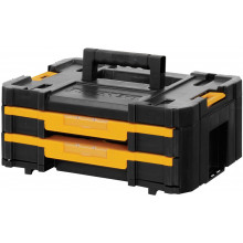 DEWALT DWST1-70706 TSTAK IV Box IV Malette avec 2 tiroirs et diviseur