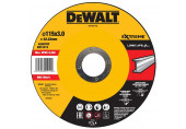 DeWALT DX7927 Disque a tronçonner 115x3x22,23mm métal type 42 (déporté)