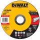 DeWALT DX7927 Disque a tronçonner 115x3x22,23mm métal type 42 (déporté)