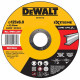 DeWALT DX7941 Meule a ébarber 125x6x22,23mm métal