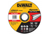 DeWALT DX7987 Disque a tronçonner 230x3x22,23mm métal type 42 (déporté)