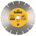 DeWALT DT3731 Lame de scie diamantée segmentée 230 x 22,2 mm pour la coupe a sec