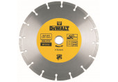 DeWALT DT3731 Lame de scie diamantée segmentée 230 x 22,2 mm pour la coupe a sec