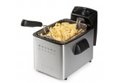 DOMO Friteuse en acier inoxydable 4l, 3000W DO465FR