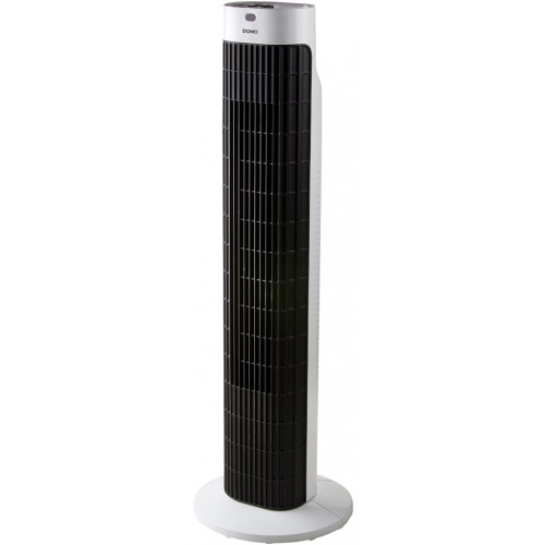 DOMO Ventilateur colonne 77cm, 45W DO8126