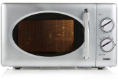 DOMO Micro-ondes 700W, gris DO3020