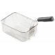 DOMO Panier a friture pour friteuse (17,5 x 23,5 x 10 cm) DO519FR-4