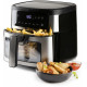 DOMO Friteuse a air chaud avec fenetre de contrôle (6l/1500W) DO548FR