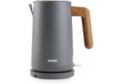 DOMO WOOD YOU Bouilloire 1,7l, gris mat DO9268WK