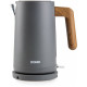 DOMO WOOD YOU Bouilloire 1,7l, gris mat DO9268WK