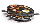 DOMO Gril raclette pour 8 personnes, 1200W DO9038G