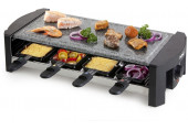 DOMO Plancha raclette de pierre naturelle, 1300W DO9039G