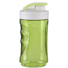 DOMO Bouteille pour Mixeur Smoothie, 300ml, vert DO436BL-BK