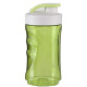 DOMO Bouteille pour Mixeur Smoothie, 300ml, vert DO436BL-BK