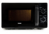 DOMO Micro-ondes 800W, noir DO2520