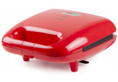 DOMO Croque-gaufre 750W, rouge DO9242W