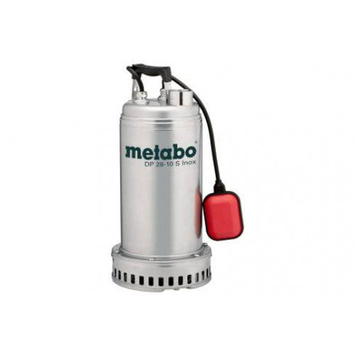 Metabo DP 28-10 S Inox Pompe de vidange 604112000