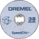 DREMEL EZ SpeedClic : Starter Set.2615S406JC