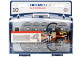 Dremel EZ SpeedClic Coffret d'accessoires pour la découpe (SC690) 2615S690JA