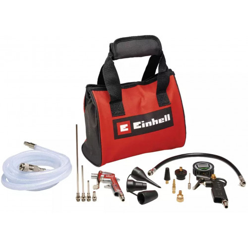 Einhell Accessoires pour compresseurs dans un sac (15 pieces) 4139693