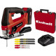 Einhell TC-JS 18 Li Scie circulaire (18V/1x2,5Ah) 4321228