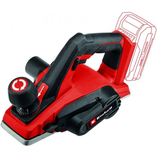 Einhell TP-PL 18/3 Li BL - Solo Raboteuse sans fil Solo (18 V/sans batterie) 4345405