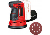 Einhell TE-RS 18 Li-Solo Ponceuse excentrique sans fil (125mm/18V/sans batterie) 4462010