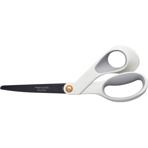 Fiskars Non-stick Ciseaux de bricolage antiadhésifs, 21cm 1070026