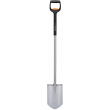 Fiskars Xact Beche a bord pointu (télescopique), 110,8 - 130 cm 1066732