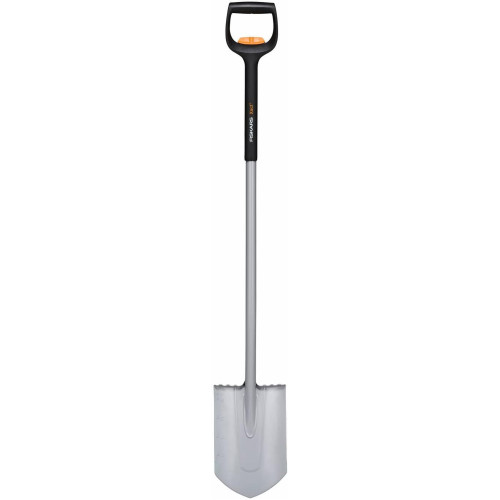 Fiskars Xact Beche a bord pointu (télescopique), 110,8 - 130 cm 1066732