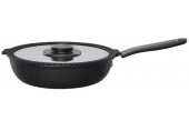 Fiskars Functional Form Sauteuse anti-adhésive 26cm, couvercle 1026575