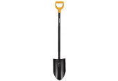 Fiskars Solid XL Beche a bord pointu, 114cm 1067517