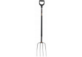 Fiskars Ergonomic Fourche a compost, 136cm 1070711