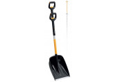 FISKARS X-series Pelle-poussoir a neige télescopique, 120-139cm 1057188