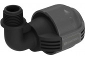 GARDENA Sprinkler-System Coude 90° 25 mm x 1/2" mâle 2780-20