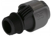 GARDENA Sprinklersystem Raccord 25 mm a filetage 1" mâle 2763-20