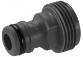 GARDENA Adaptateur avec filetage extérieur 26,5 mm (G 3/4") 13,2 mm (G 1/4") 2917-20