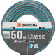 GARDENA Classic Tuyau d'arrosage 13 mm (1/2") 50m, 18010-20