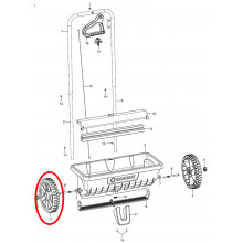 GARDENA Epandeur a engrais L sur roues 432-20