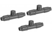 Gardena Kit de buses pour brumisateur terrasses et balcons (3 pcs.) 13136-20