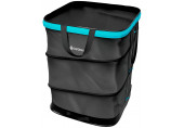 GARDENA Sac pour déchets végétaux 127 l noir/turquoise 11715-20