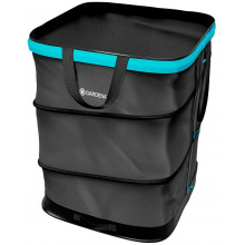 GARDENA Sac pour déchets végétaux 127 l noir/turquoise 11715-20