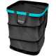 GARDENA Sac pour déchets végétaux 127 l noir/turquoise 11715-20